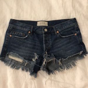 Free People We The Free relaxed short